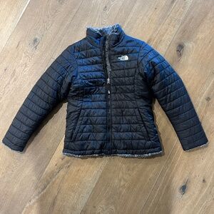 North Face Girls Puffer Jacket Size Large (14-16)